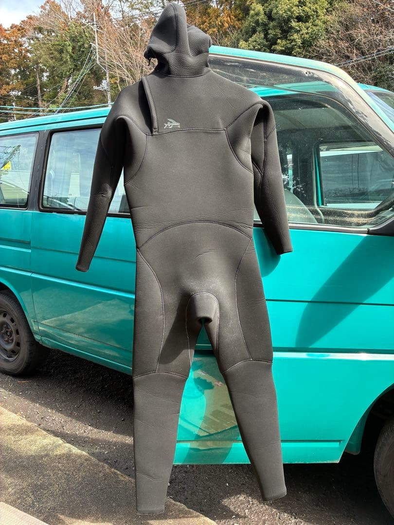 サーフィン・ボディボード Patagonia Front-Zip Hooded Full Wetsuit