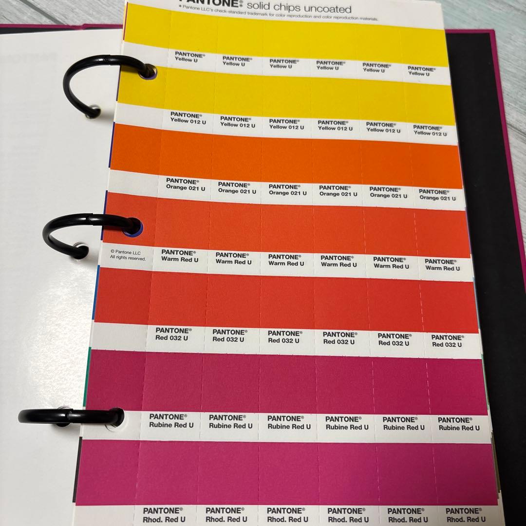 その他 PANTONE SOLID CHIPS Uncoated