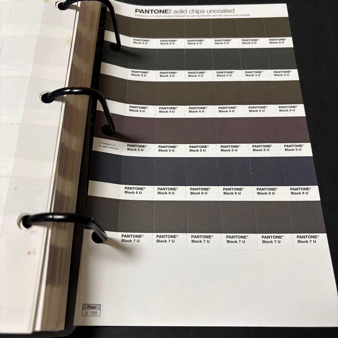 その他 PANTONE SOLID CHIPS Uncoated