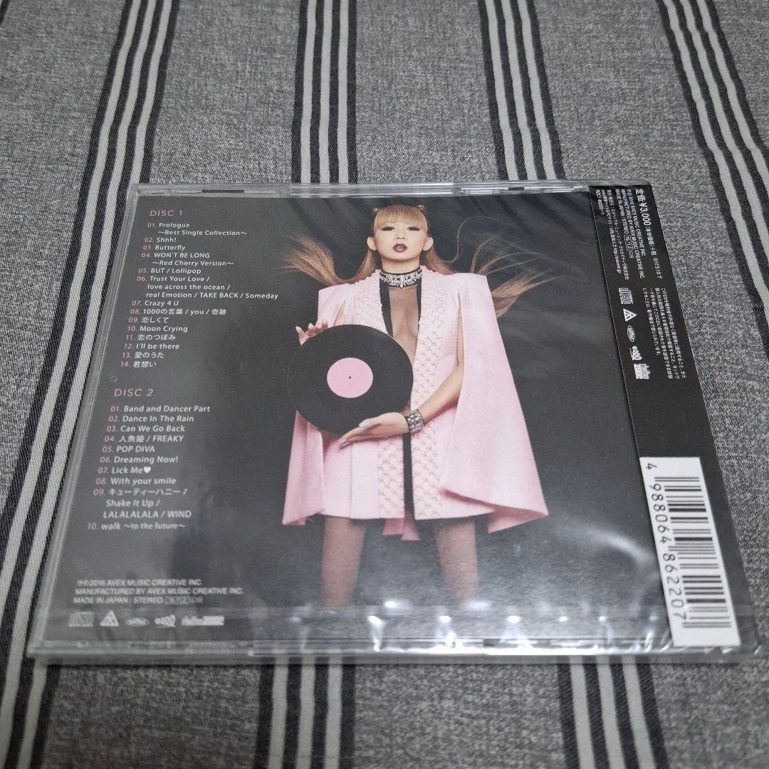 倖田來未 BEST SINGLE COLLECTION FC限定2CD
