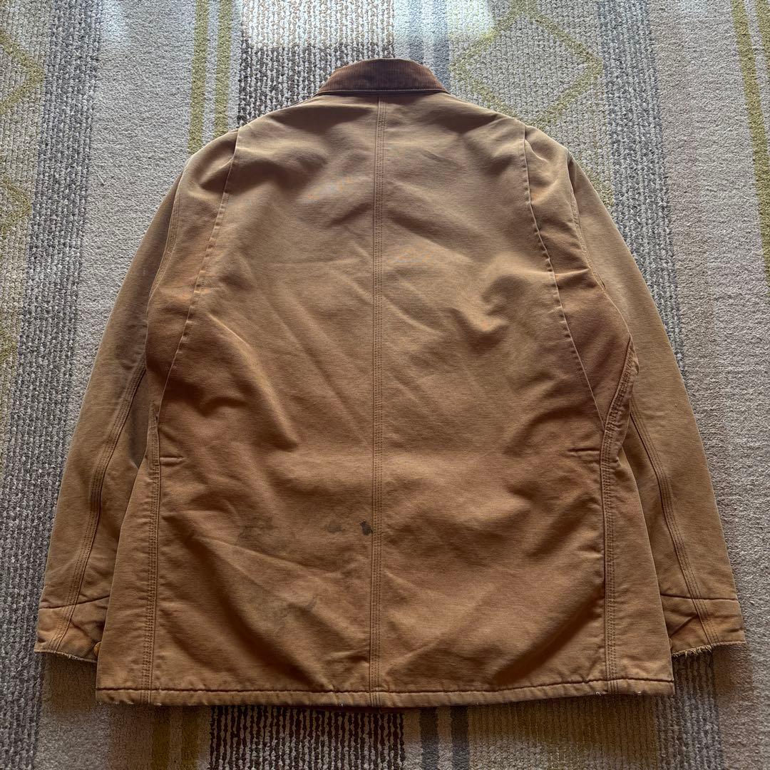 Carhartt ミシガンチョアコート ビンテージ 裏地ブランケット ダッグ地