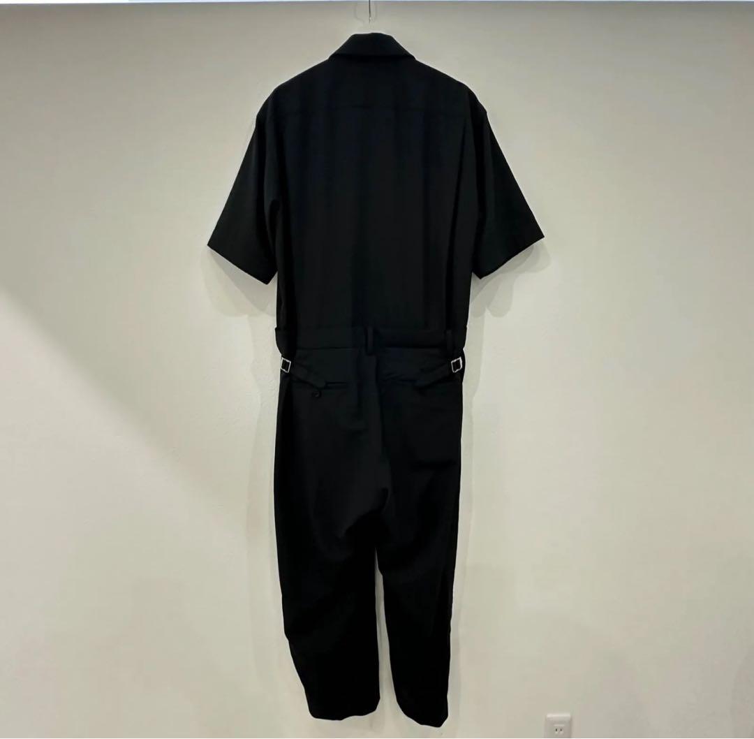 sacai サカイ 22AW SuitingJumpsuits ジャンプスーツ
