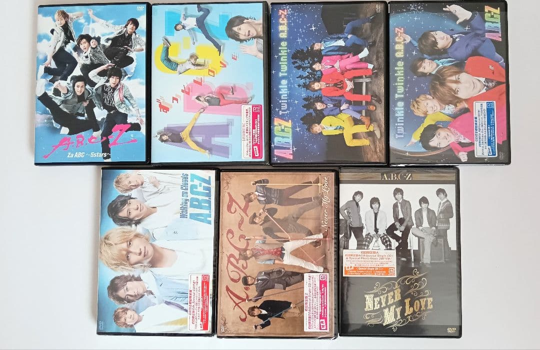 A.B.C-Z　CD　シングル　アルバム　DVD　まとめ売り　バラ売相談可