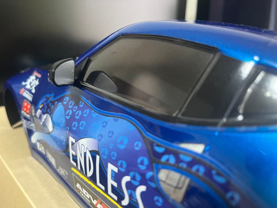 タミヤ ENDLESS Z34 フェアレディ Z ボディ 未走行