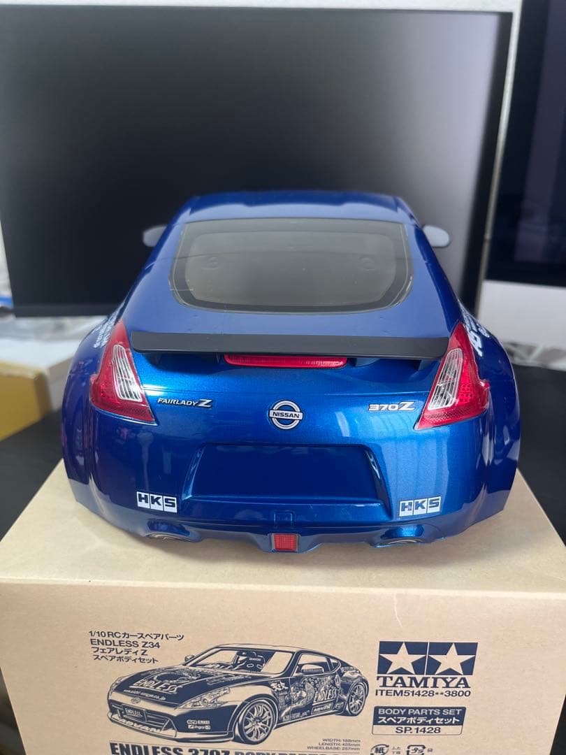 タミヤ ENDLESS Z34 フェアレディ Z ボディ 未走行