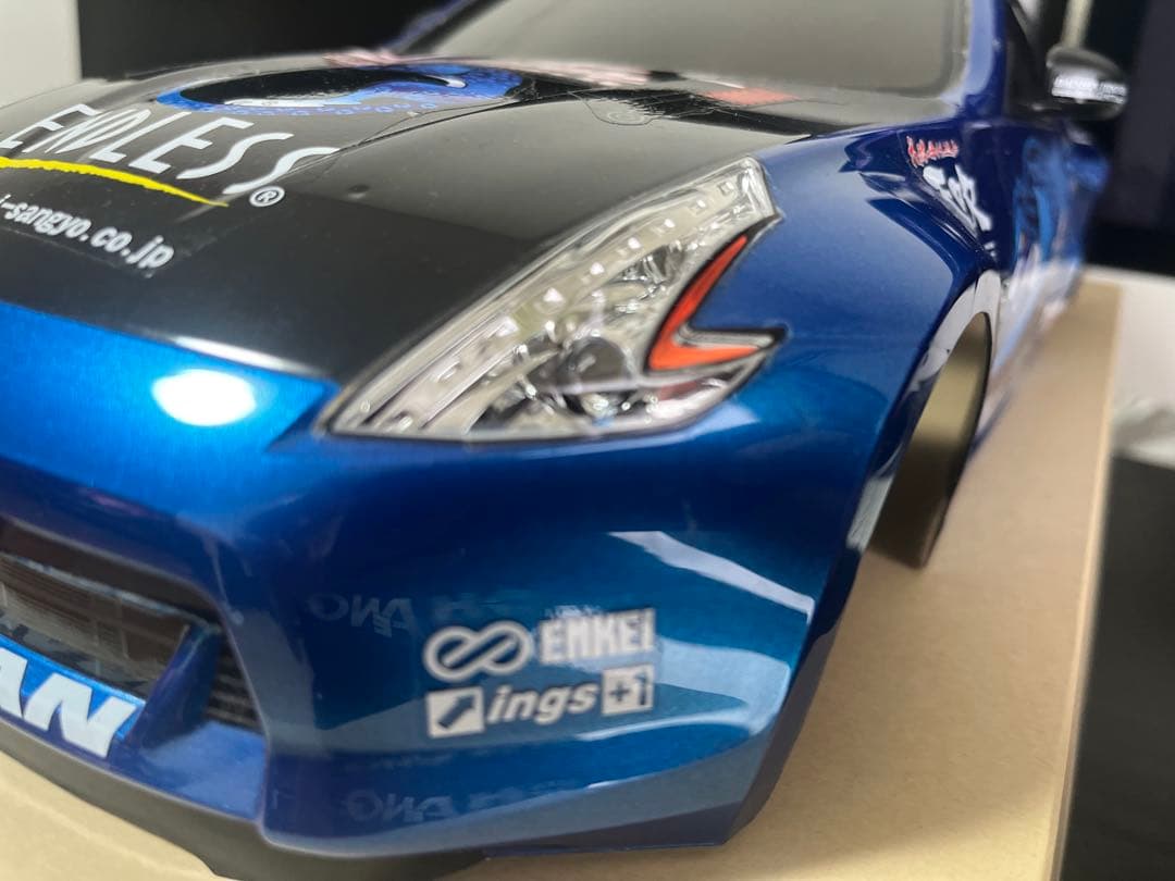 タミヤ ENDLESS Z34 フェアレディ Z ボディ 未走行