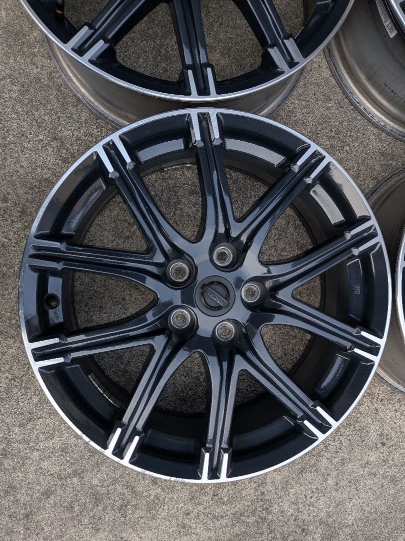 ななみぶんた　18インチ ホイール 2本セット　日産　ジューク　ニスモ純正