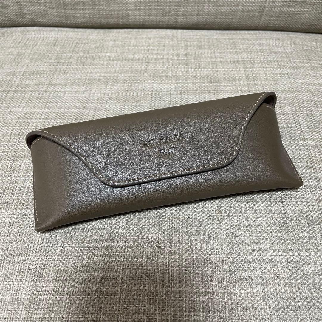 Zoff×伊原葵 サングラス ケース付き