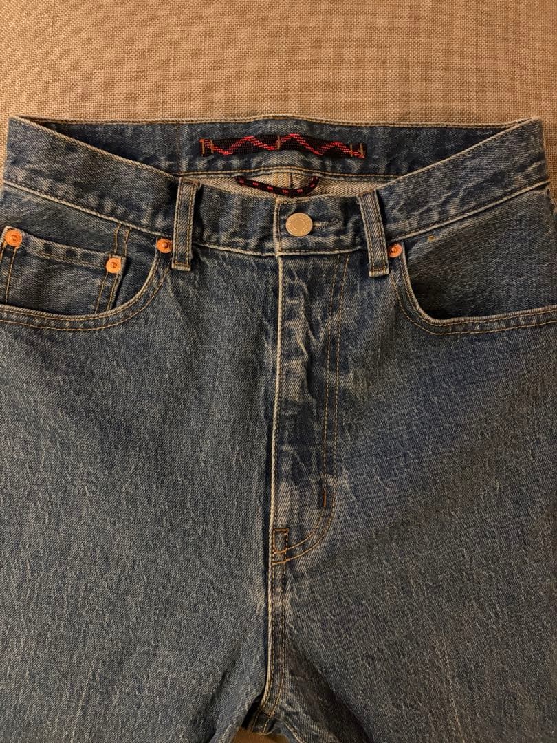 outdoor ULT　デニムブーティー5PKT 36 ブルー　美品