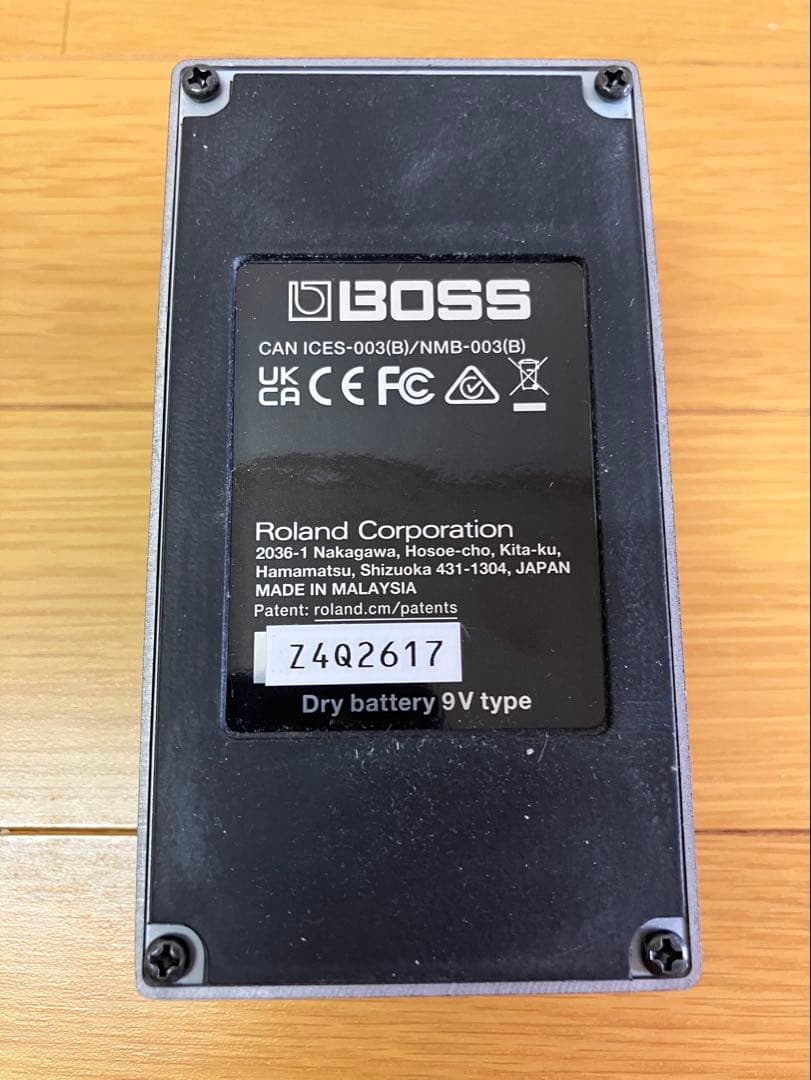 BOSS BB-1X 美品 元箱あり 保証残りあり