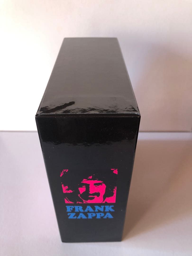 Frank Zappaフランク'ザッパ特典BOXと紙ジャケットCD6枚セット