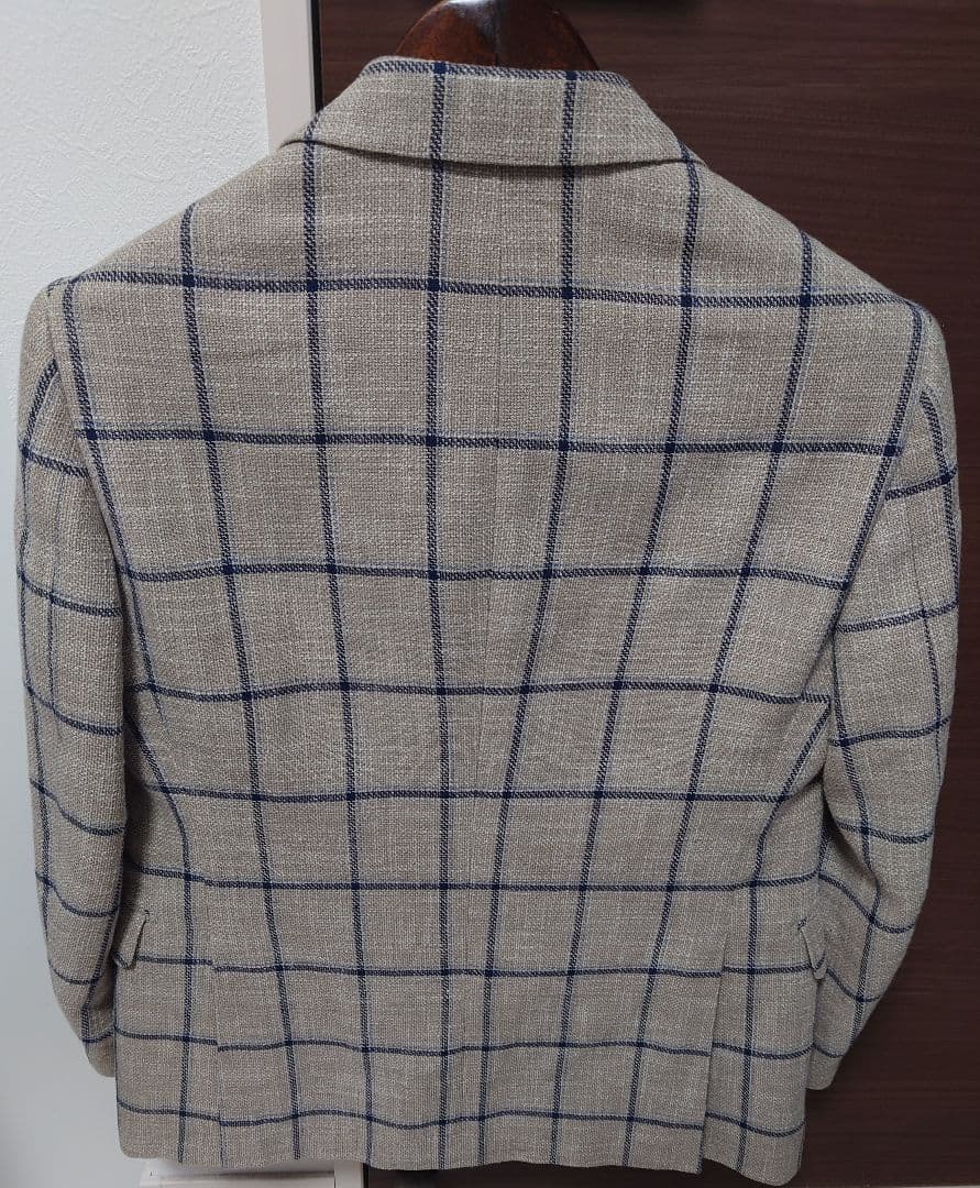 【美品】ユニバーサルランゲージ/CANONICO/ジャケット/ダブル