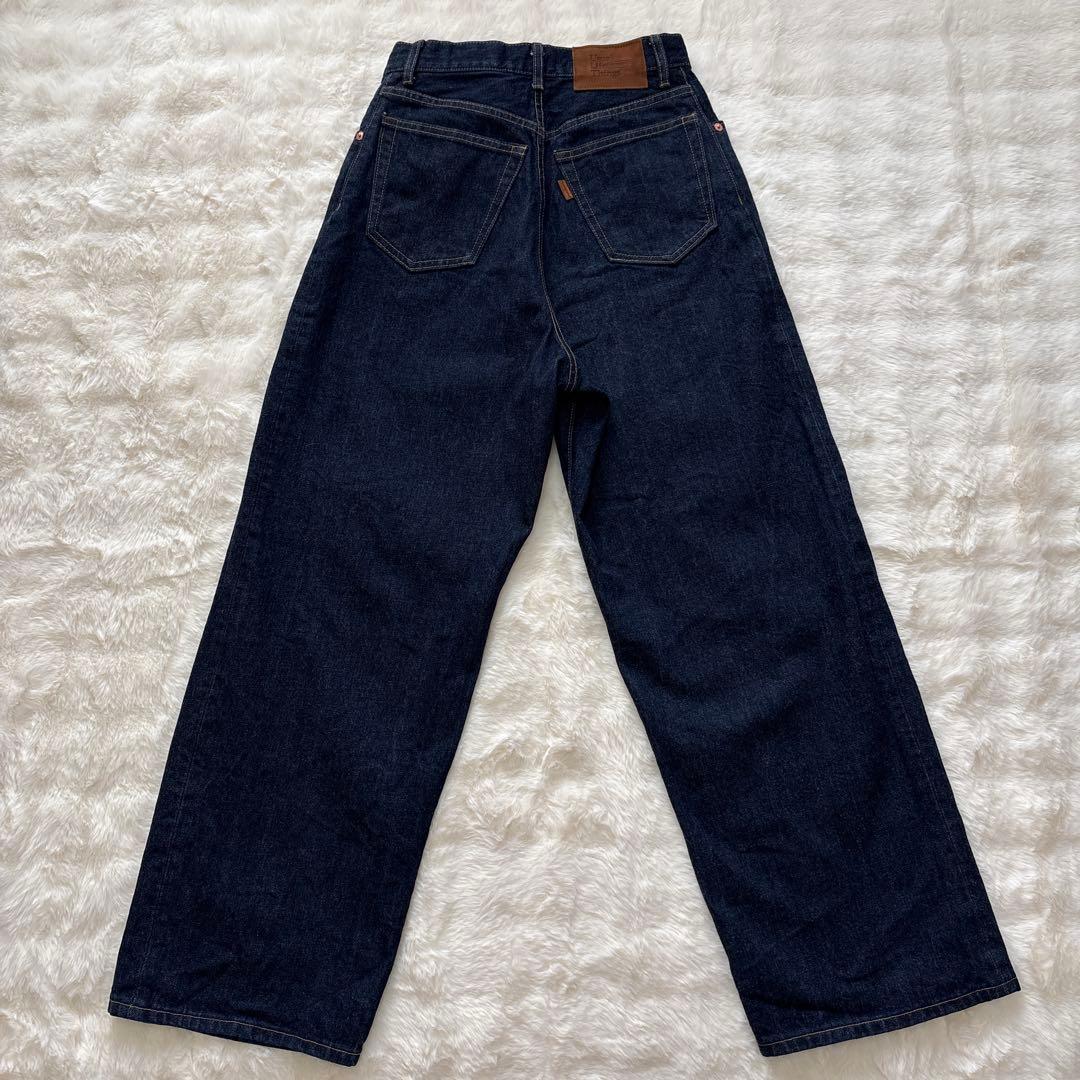 OUTDOOR PRODUCTS ULT デニム ハイライズルーズ 5PKT