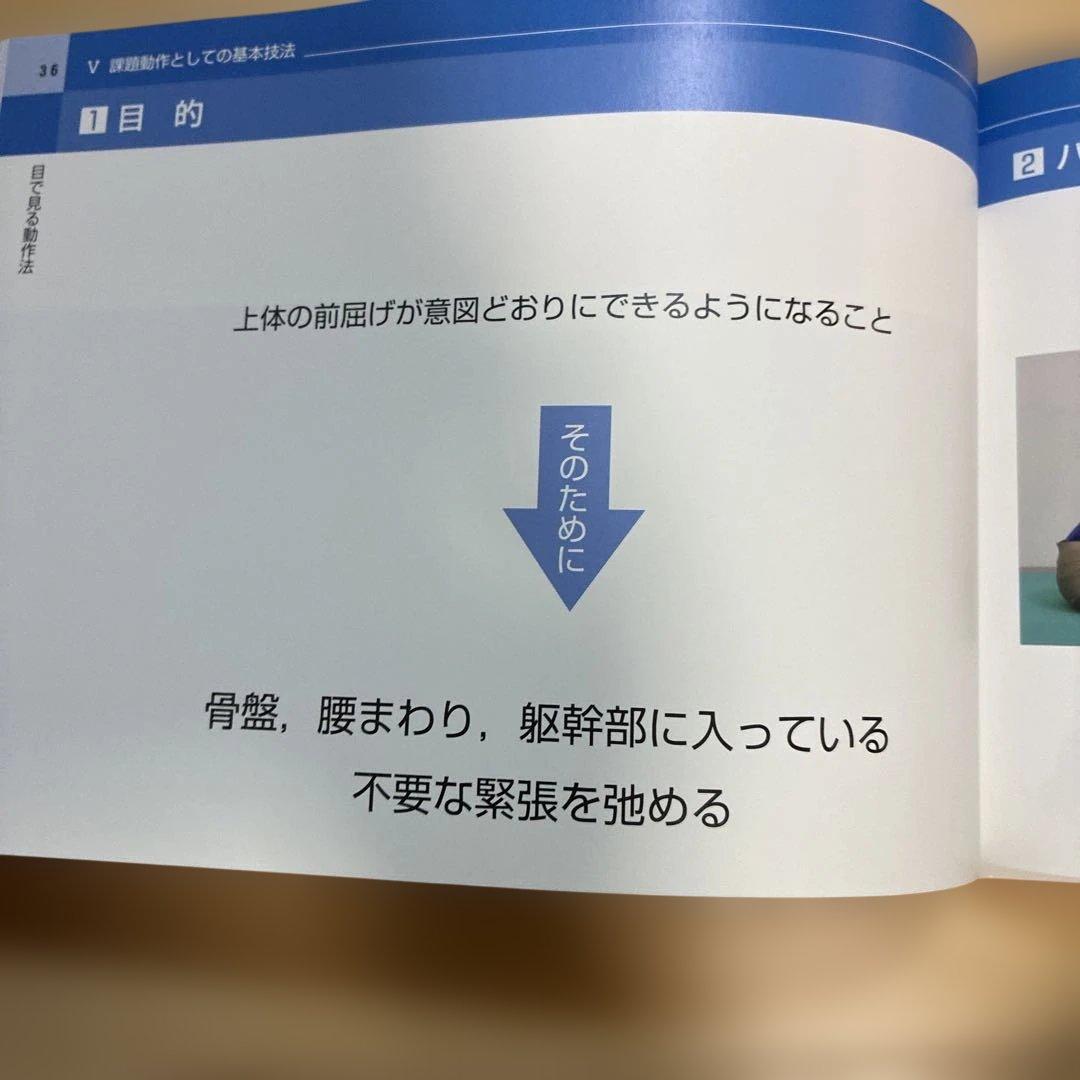 目で見る動作法 初級編