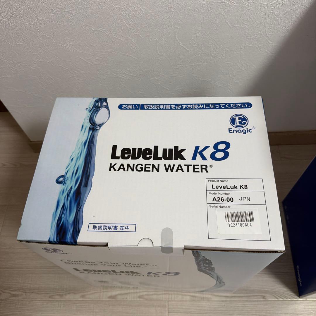 エナジックK8 本体と付属品2台set
