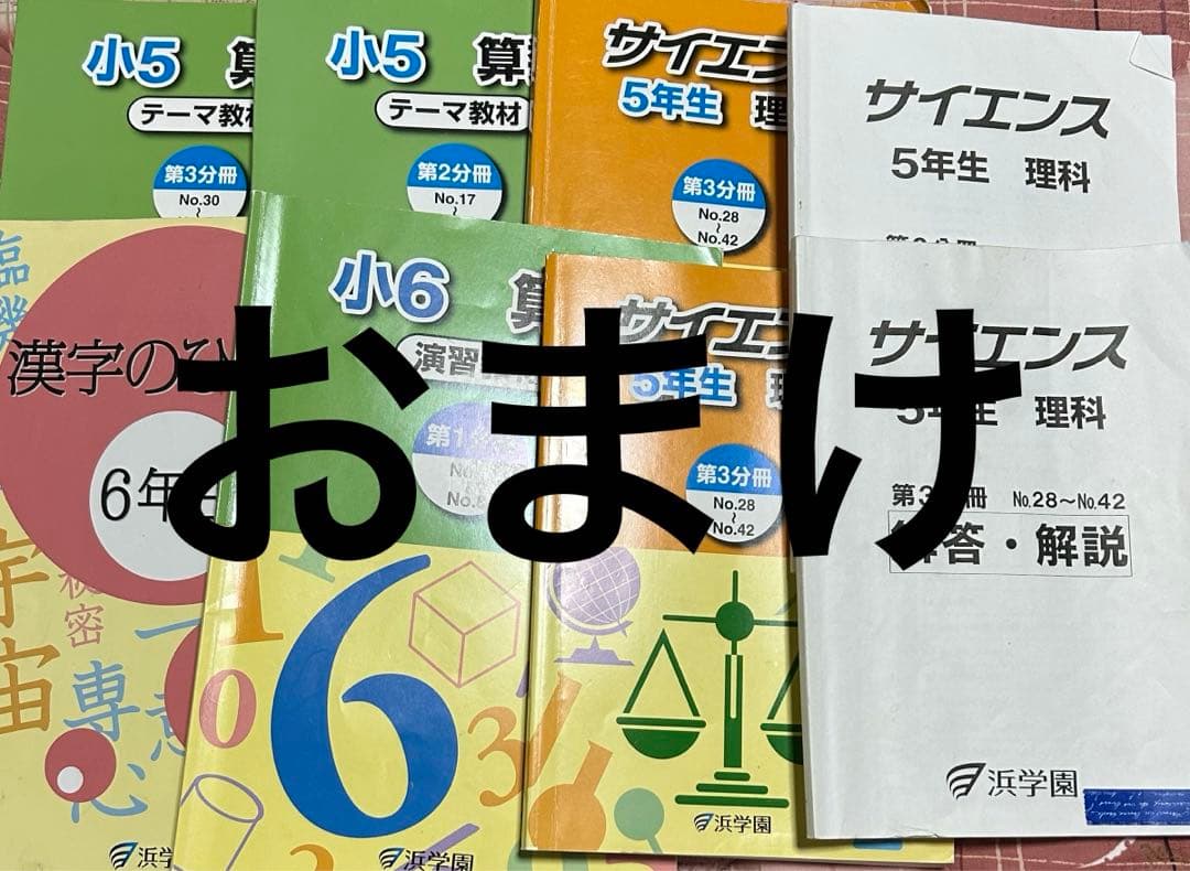 浜学園セット　D