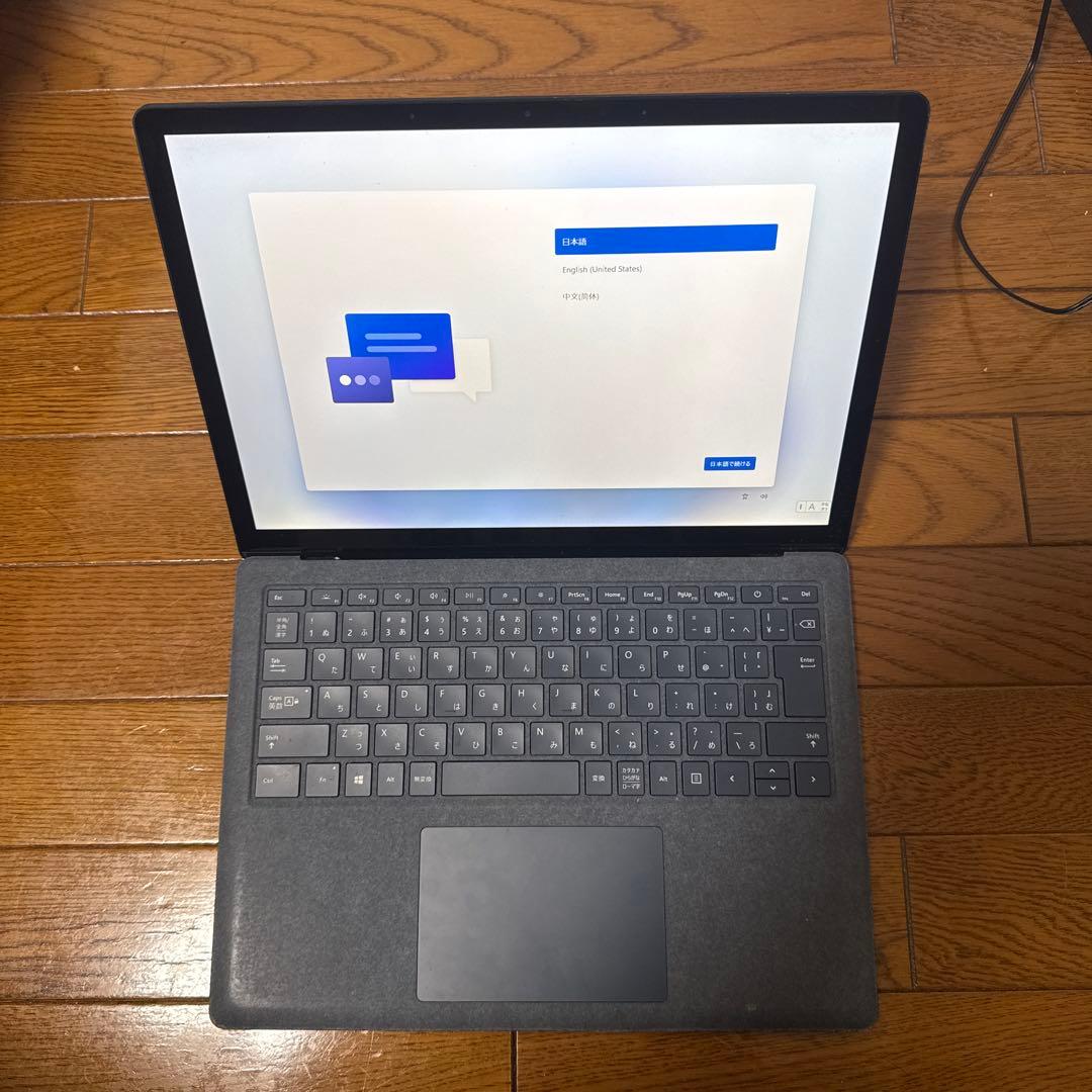 d*n様 Microsoft Surface Laptop 3 /256GB/初
