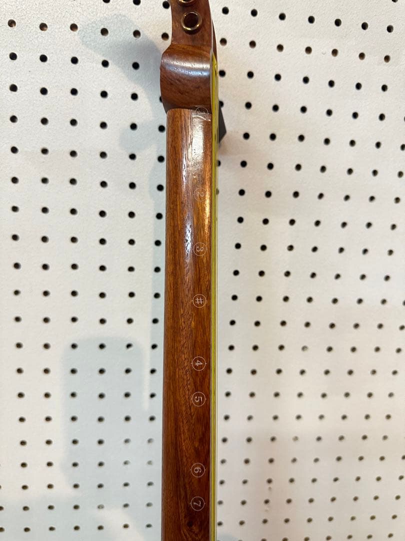 津軽三味線 延棹