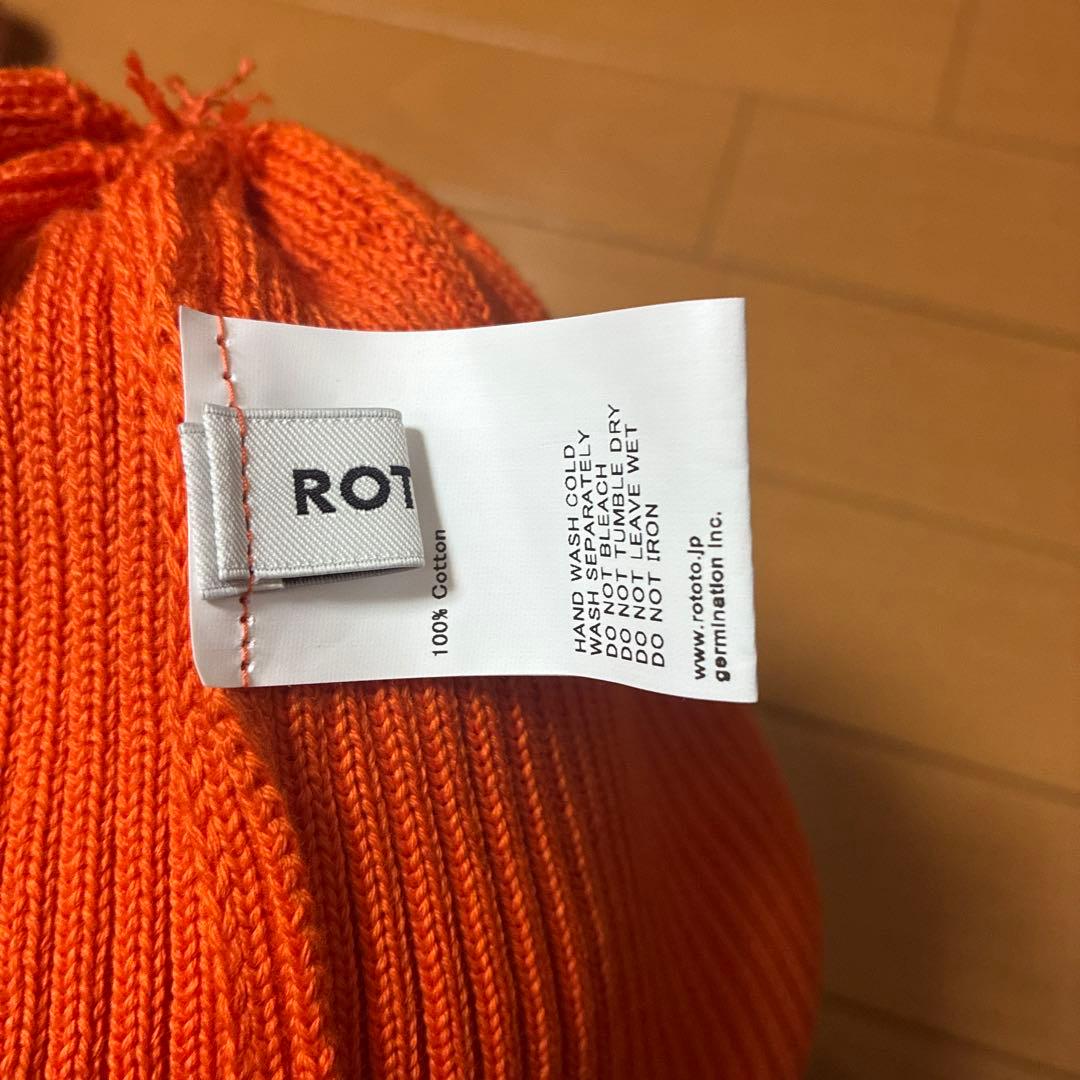 ROTOTO ニット帽　セット売り