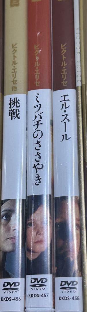 新品DVD⭐️お買い得⭐️ビクトルエリセDVD-BOX〜ミツバチのささやきエルスール