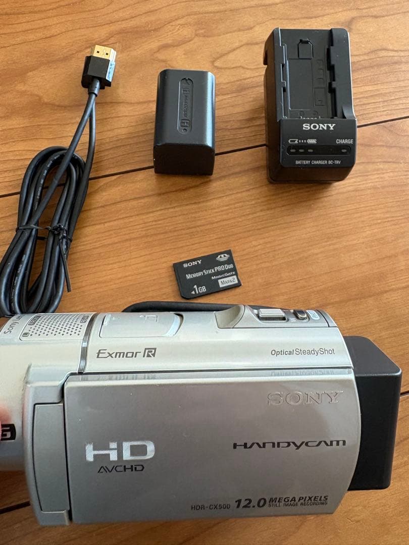 Sony ビデオカメラ