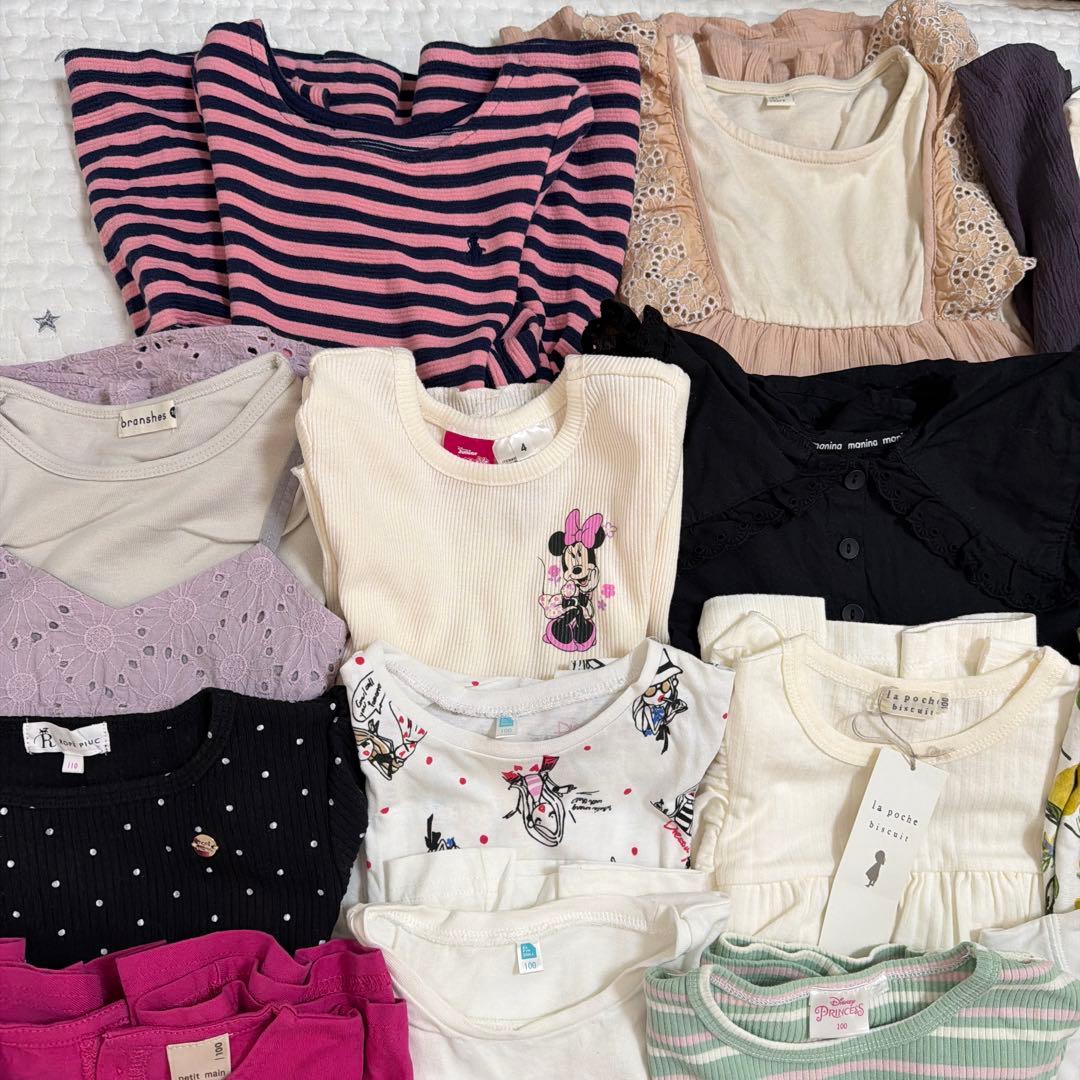 ❣️ひ*❣️子供服　女の子　春夏服　まとめ売り　100センチ　43点セット