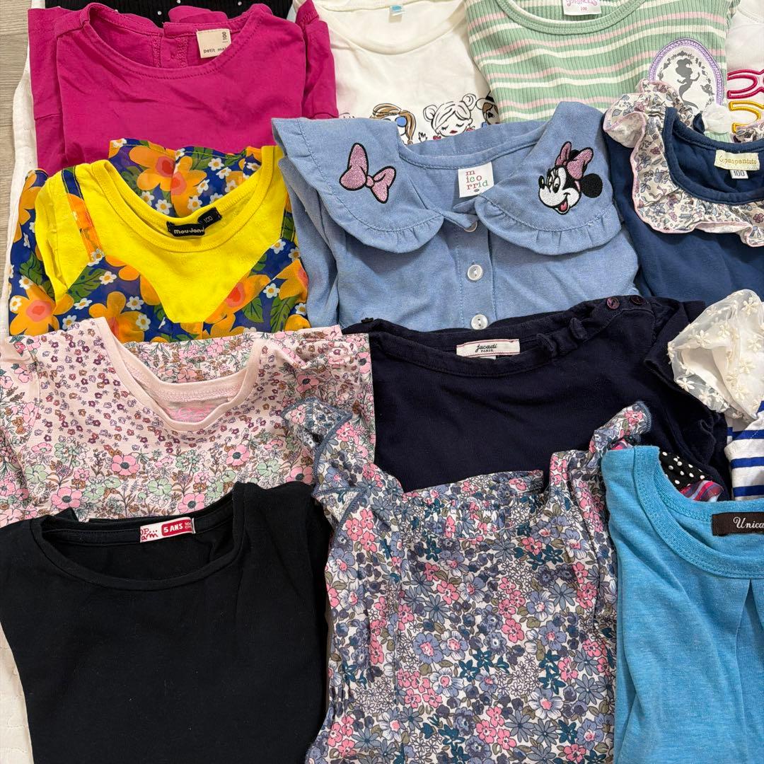 ❣️ひ*❣️子供服　女の子　春夏服　まとめ売り　100センチ　43点セット