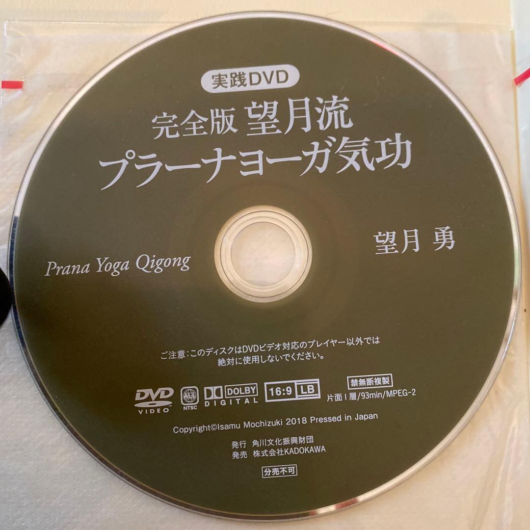 完全版 望月流 プラーナヨーガ気功 DVD付