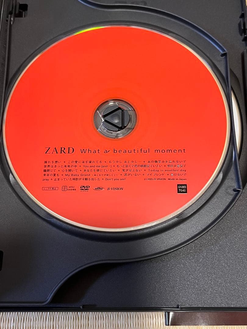 ミ*ク様 ZARD ミュージックDVD