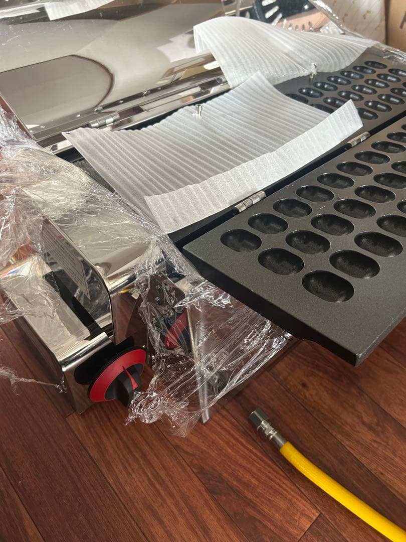 ガス式調理器具　ベビーカステラ