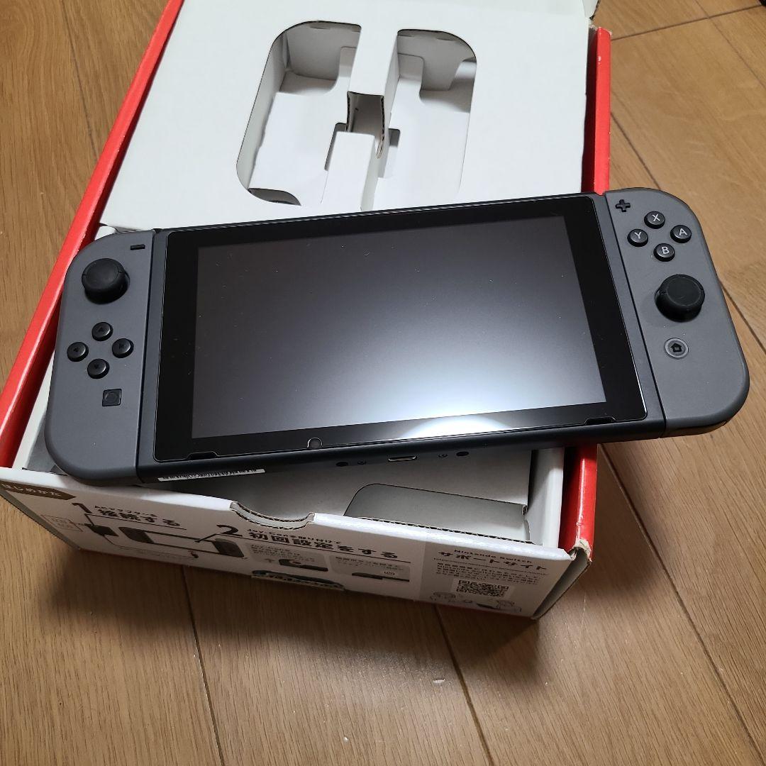 Nintendo Switch　ニンテンドースイッチ本体セット④