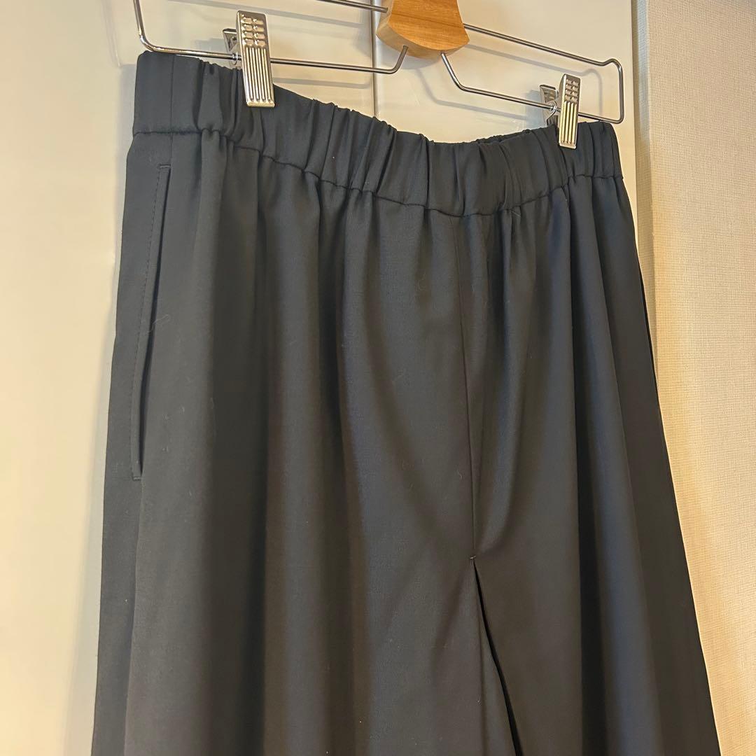 未使用 JOURNAL STANDARD ツイルタックキュロット ロング