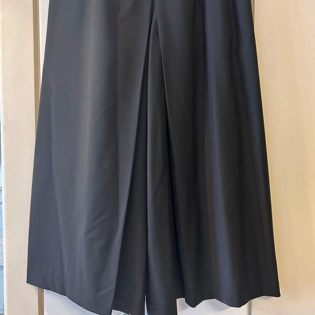 未使用 JOURNAL STANDARD ツイルタックキュロット ロング