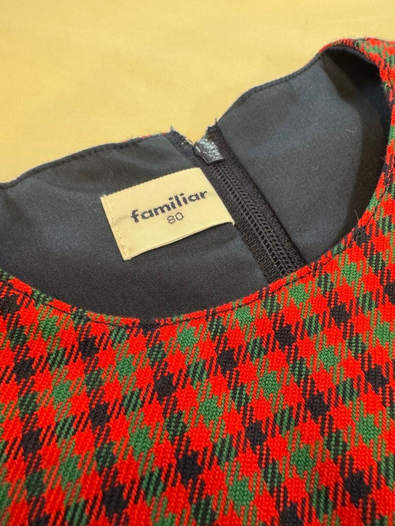 familiar ノースリーブワンピース 80