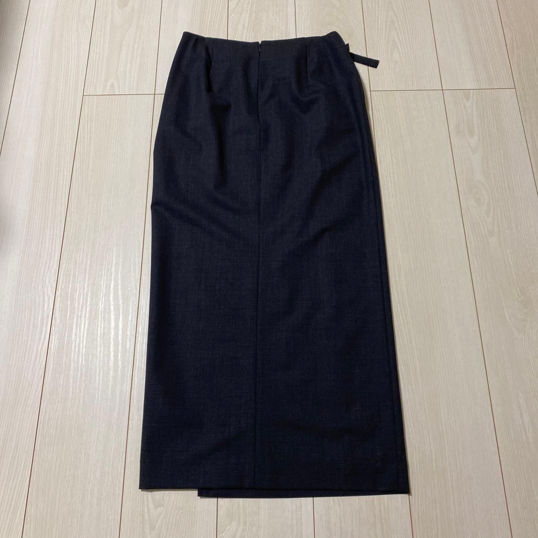 Plage TAB WRAP スカート グレー 36サイズ