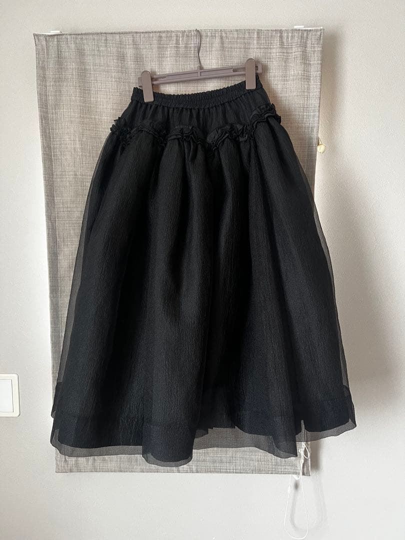 bibiy. 極美品！scarlet skirt ブラック