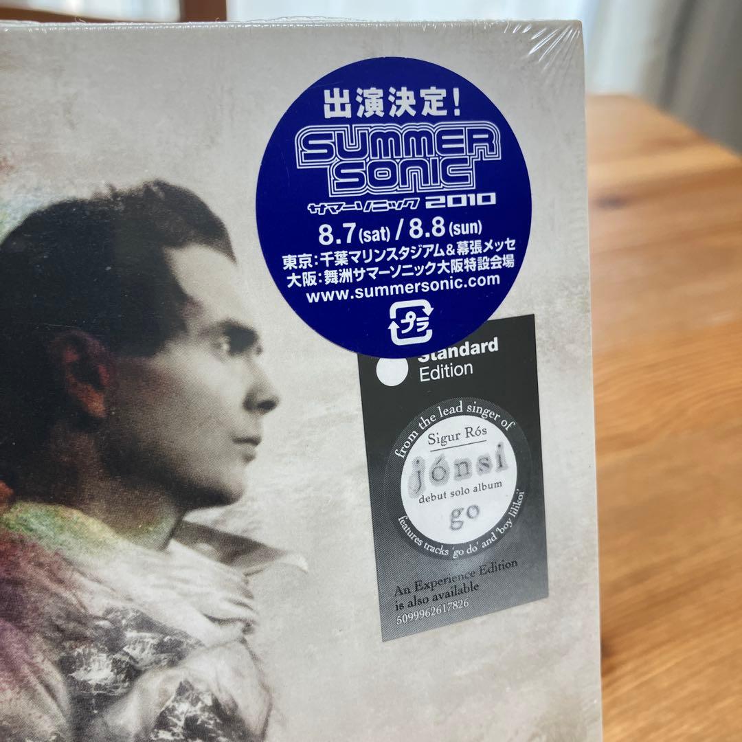 激レア　未開封　紙ジャケット　Go Jonsi ヨンシー Sigur Ros