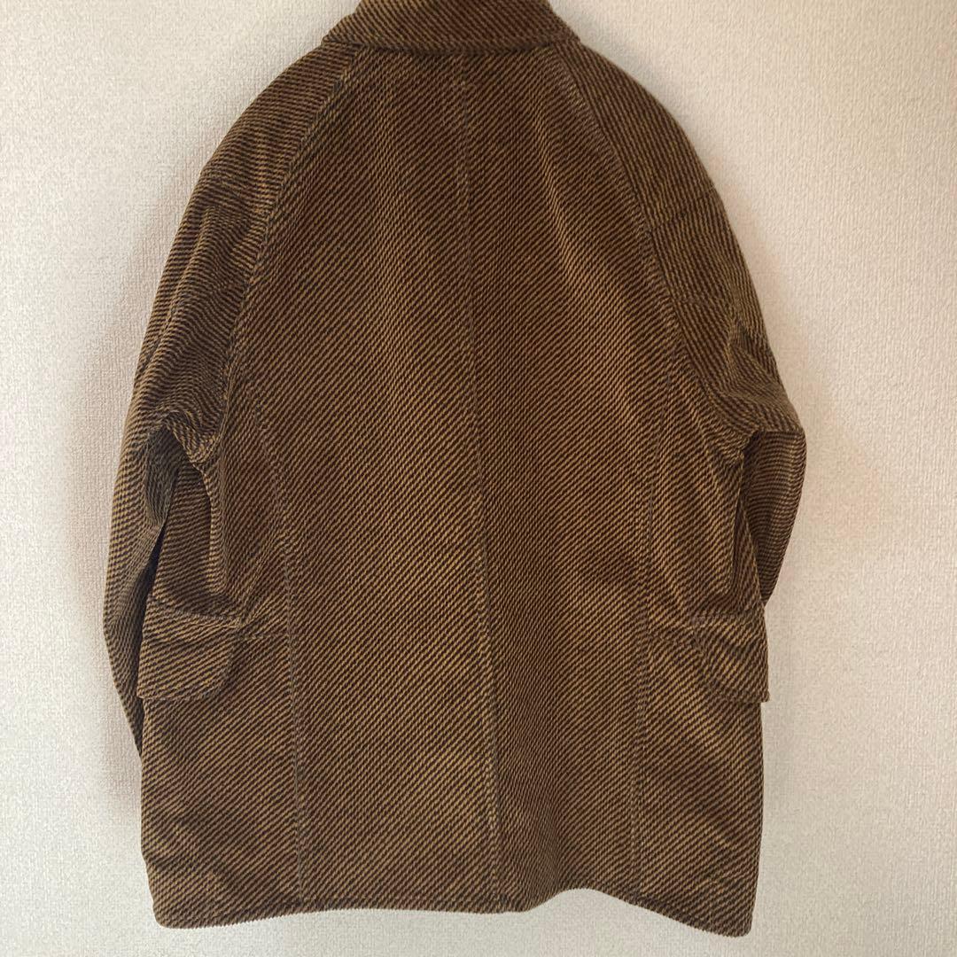 CORONA GAME JACKET LIGHT TWEEDUROY ブラウン