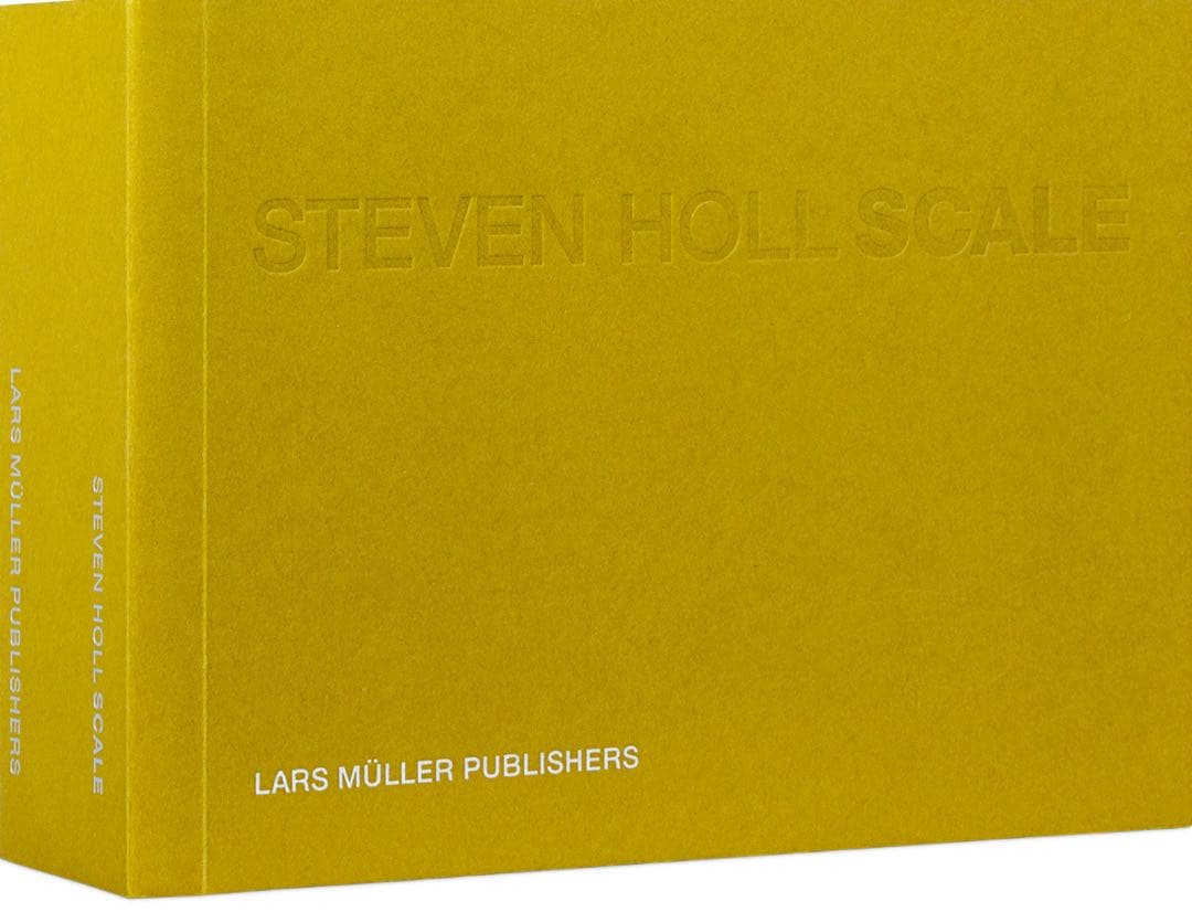 【未使用/希少本】Steven Holl Scale スティーヴン・ホール