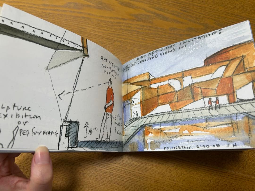 【未使用/希少本】Steven Holl Scale スティーヴン・ホール