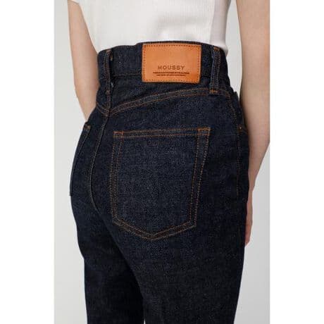 MOUSSY MVS SW FLARE size 27 濃紺 One Wash