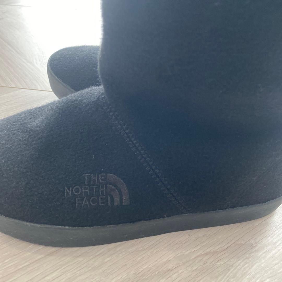 THE NORTH FACE ブラックムートンブーツ