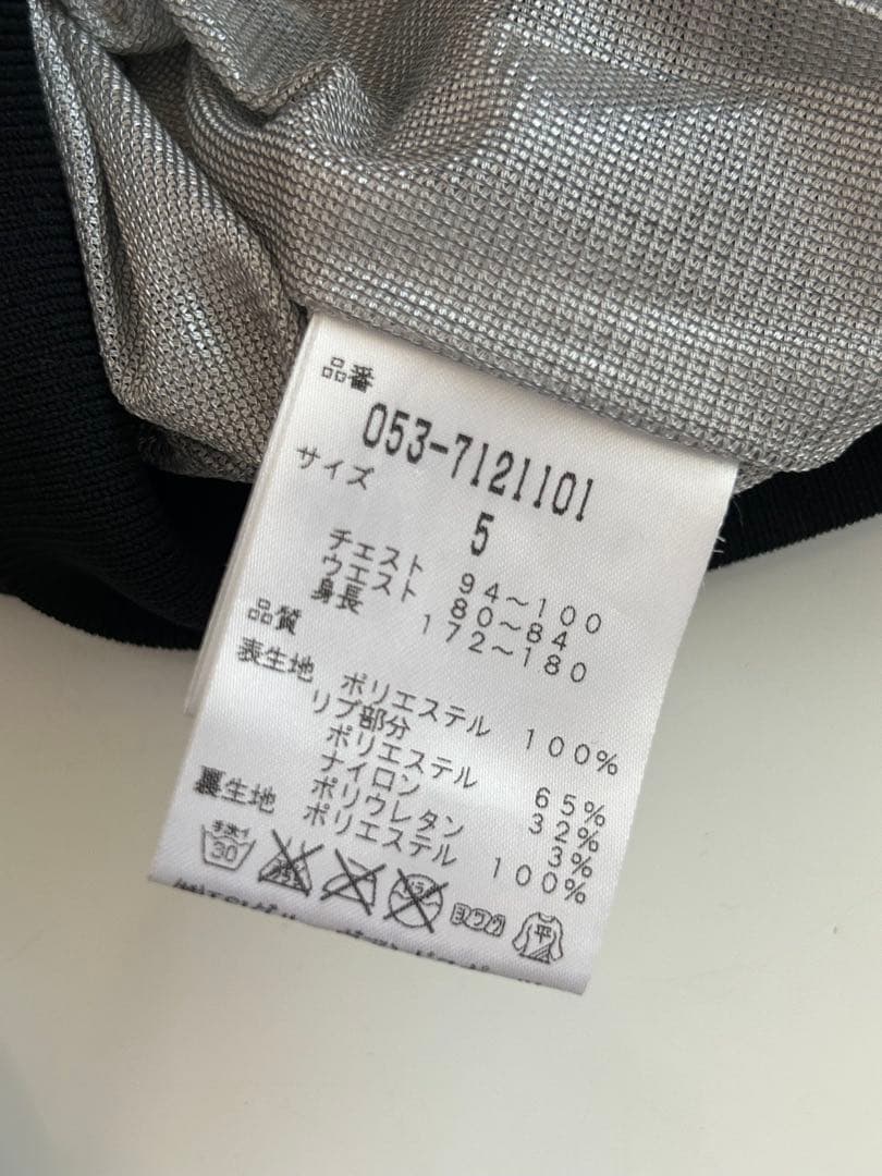 サイズ5★パーリーゲイツクルーネックスニードジャック黒プルオーバーシャカシャカ