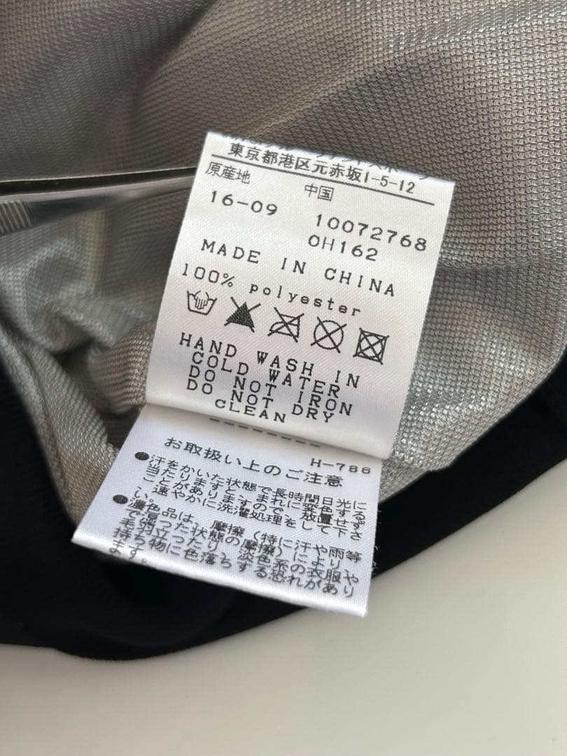 サイズ5★パーリーゲイツクルーネックスニードジャック黒プルオーバーシャカシャカ