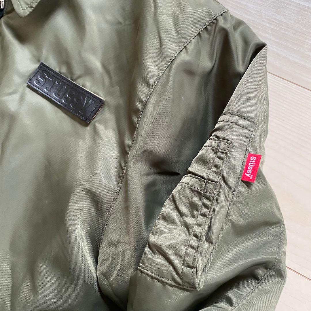 ステューシー MA1 ジャケット