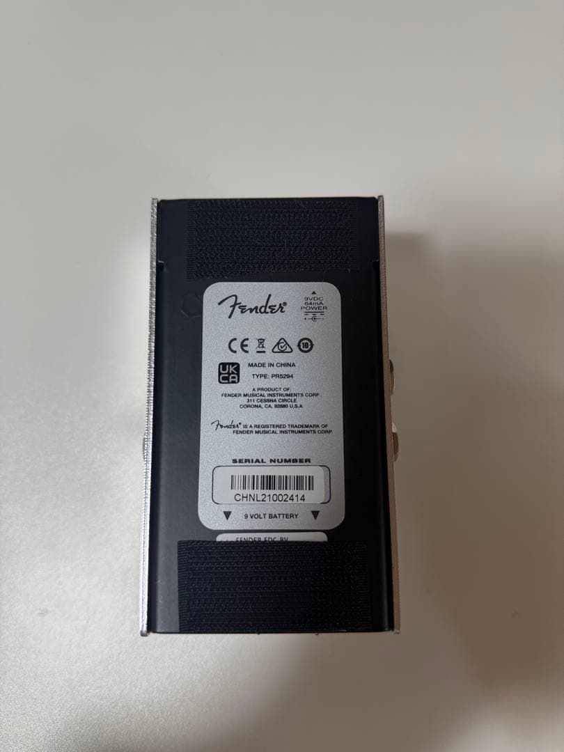 Fender level set buffer (付属品完備)