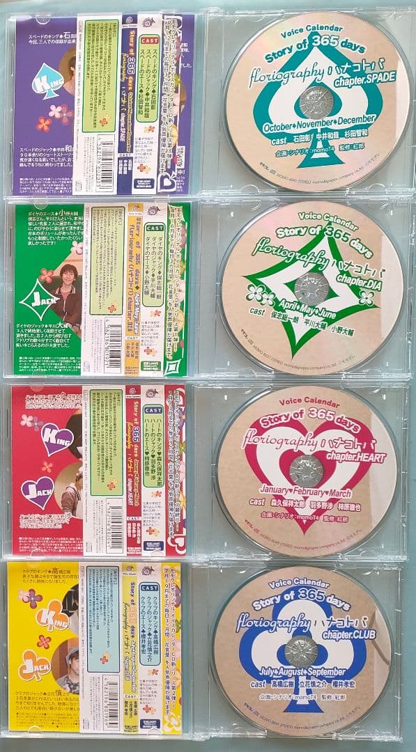 STORY of 365 days シチュエーションCD ドラマCD 本編CD
