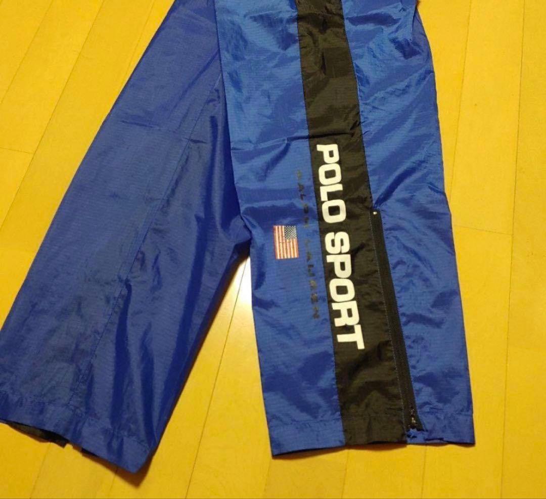 フ*ィ様 POLO SPORT ポロスポーツ ナイロンパンツ