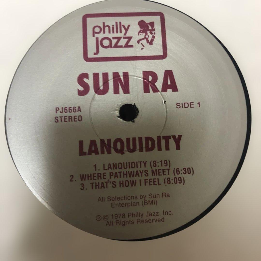 US再発盤Sun Ra/Lanquidity