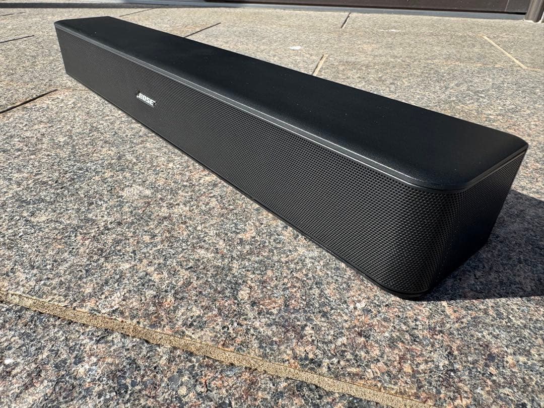 【J 】 BOSE Solo 5 サウンドバー